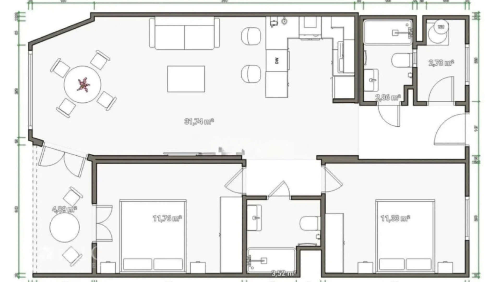 Segunda mano - Apartamento -
Palma - Sant Agustí