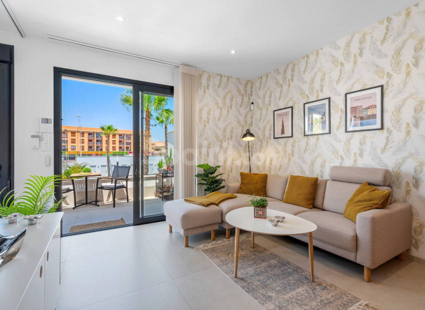 Segunda mano - Apartamento -
San Pedro del Pinatar