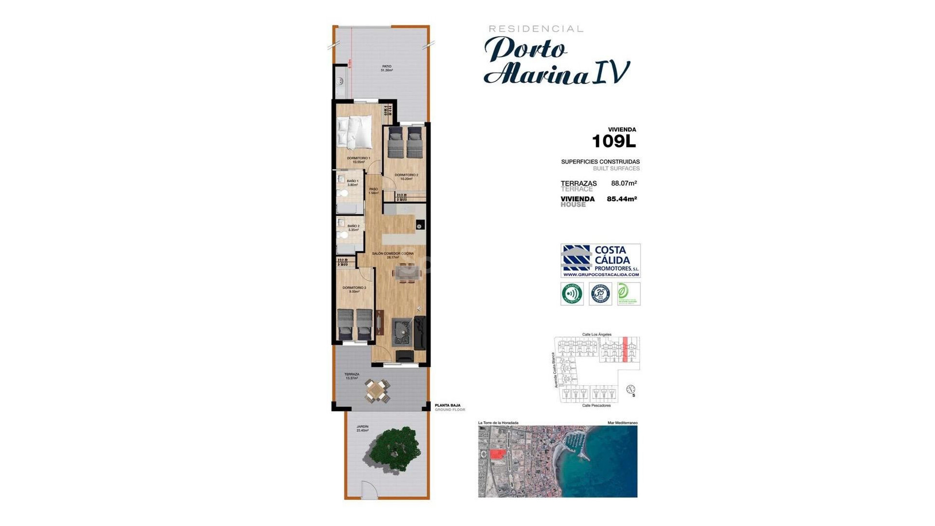 Segunda mano - Apartamento -
Torre de la Horadada