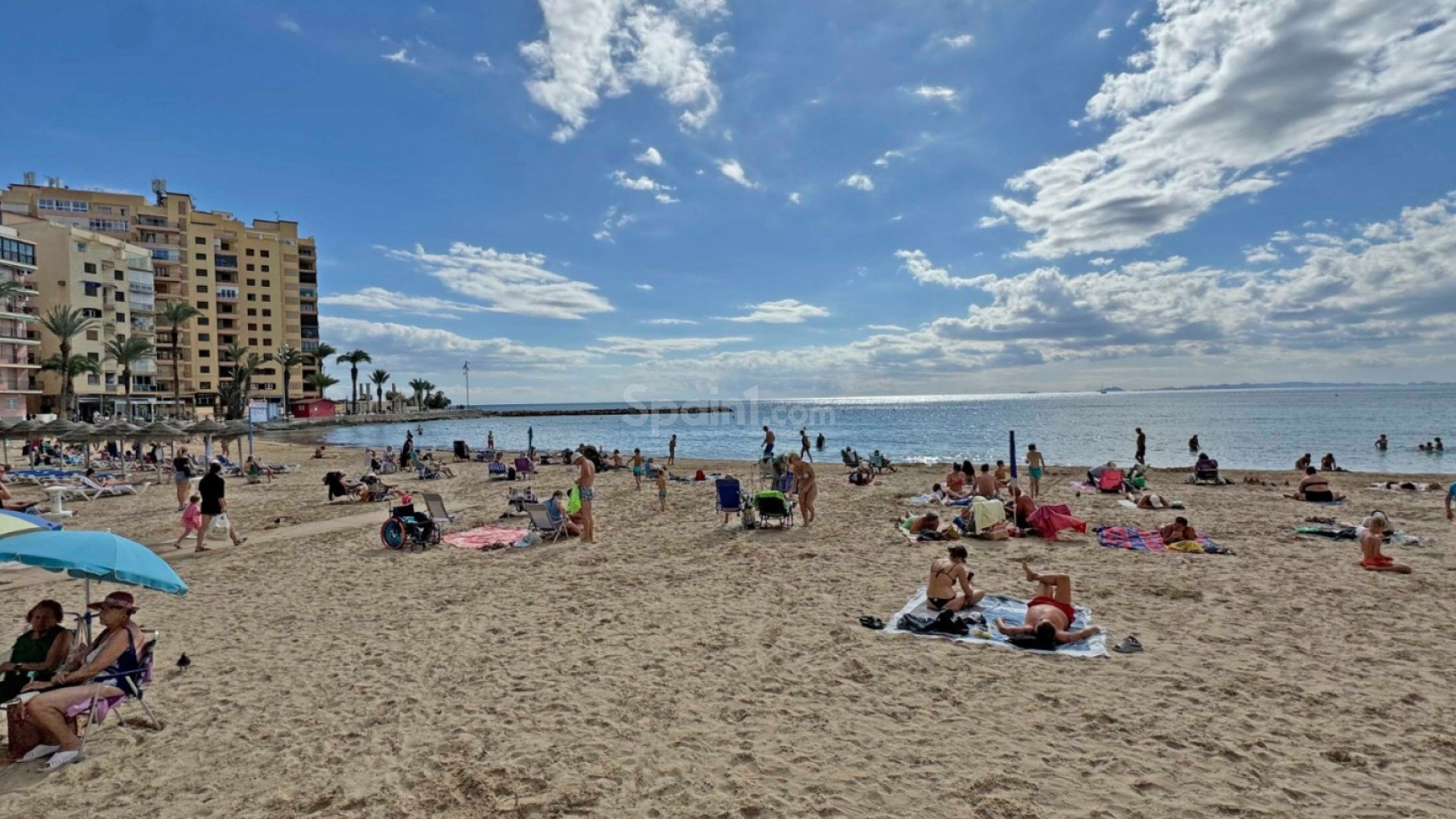 Segunda mano - Apartamento -
Torrevieja - Playa del Cura