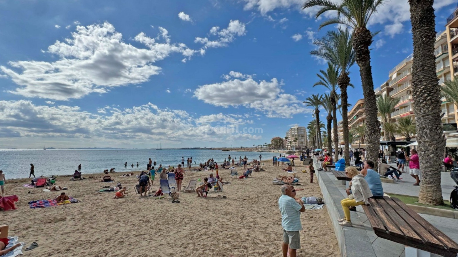Segunda mano - Apartamento -
Torrevieja - Playa del Cura