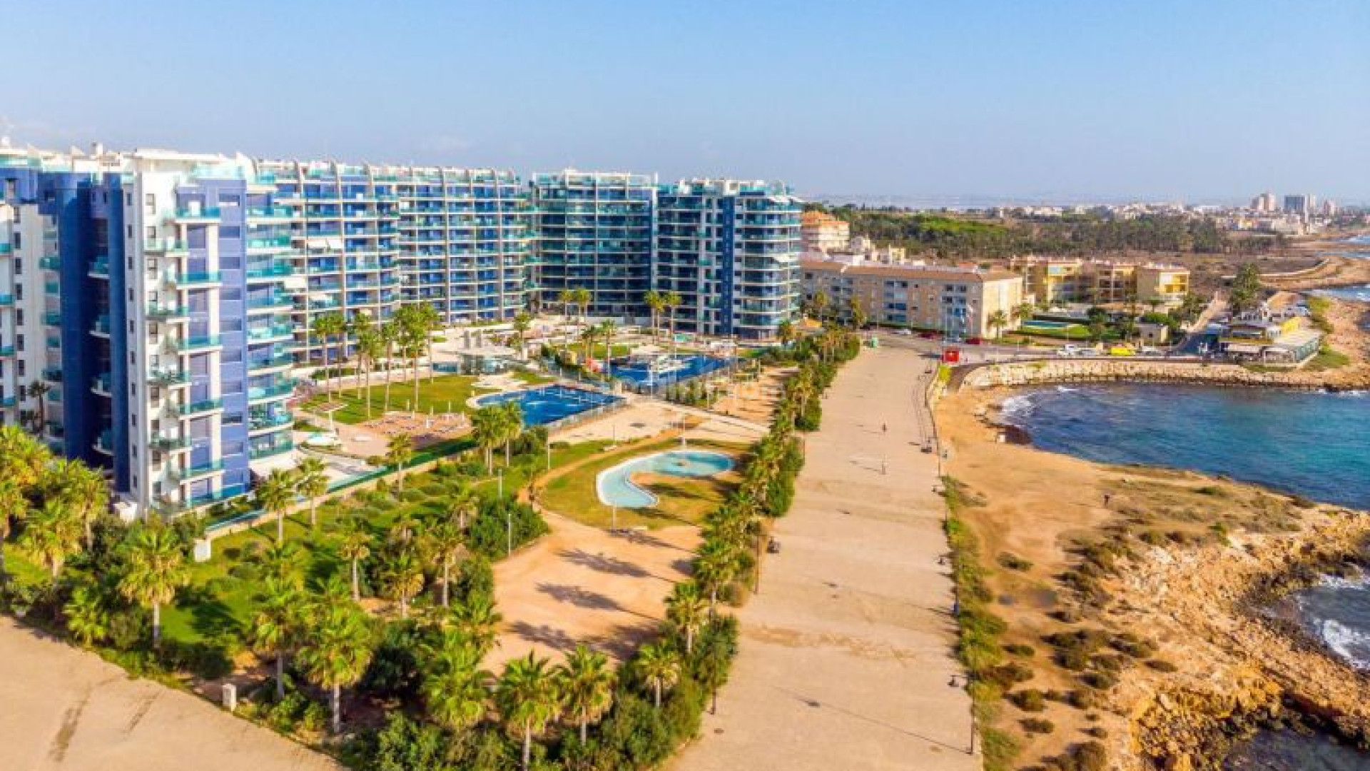 Segunda mano - Apartamento -
Torrevieja - Punta Prima