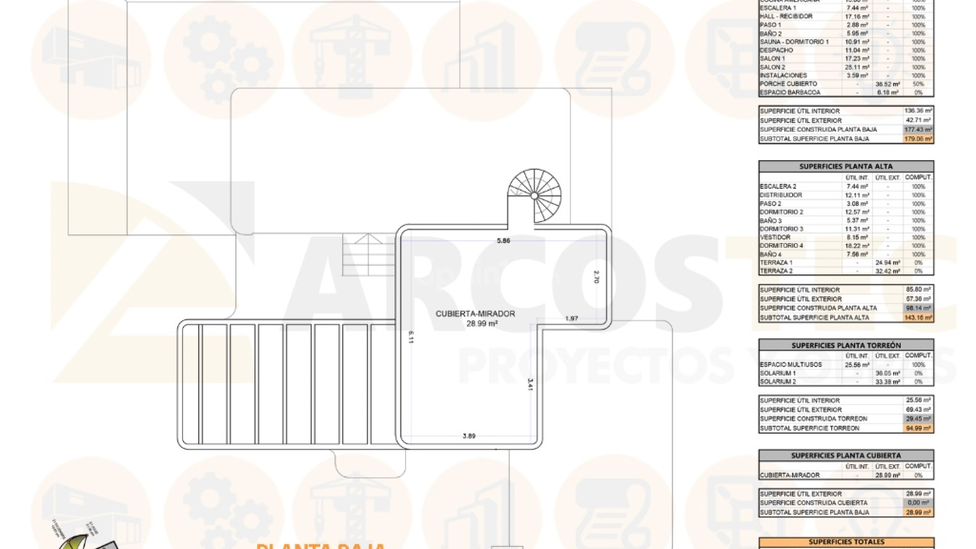 Segunda mano - Villa -
Dehesa de Campoamor - Campoamor