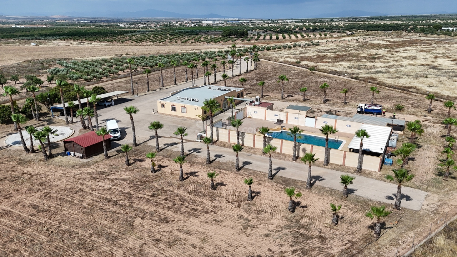 Segunda mano - Villa -
Fuente-Alamo de Murcia