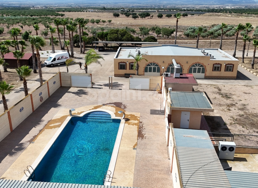 Segunda mano - Villa -
Fuente-Alamo de Murcia