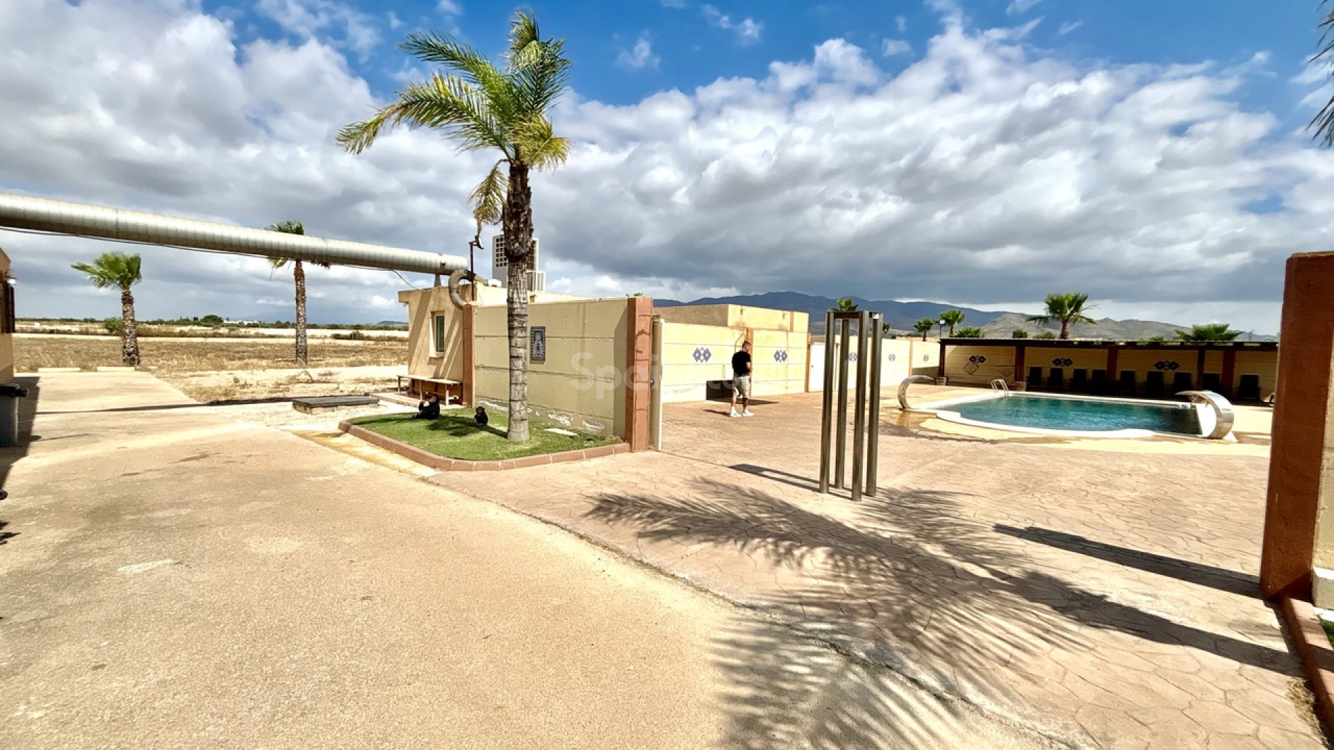 Segunda mano - Villa -
Fuente-Alamo de Murcia