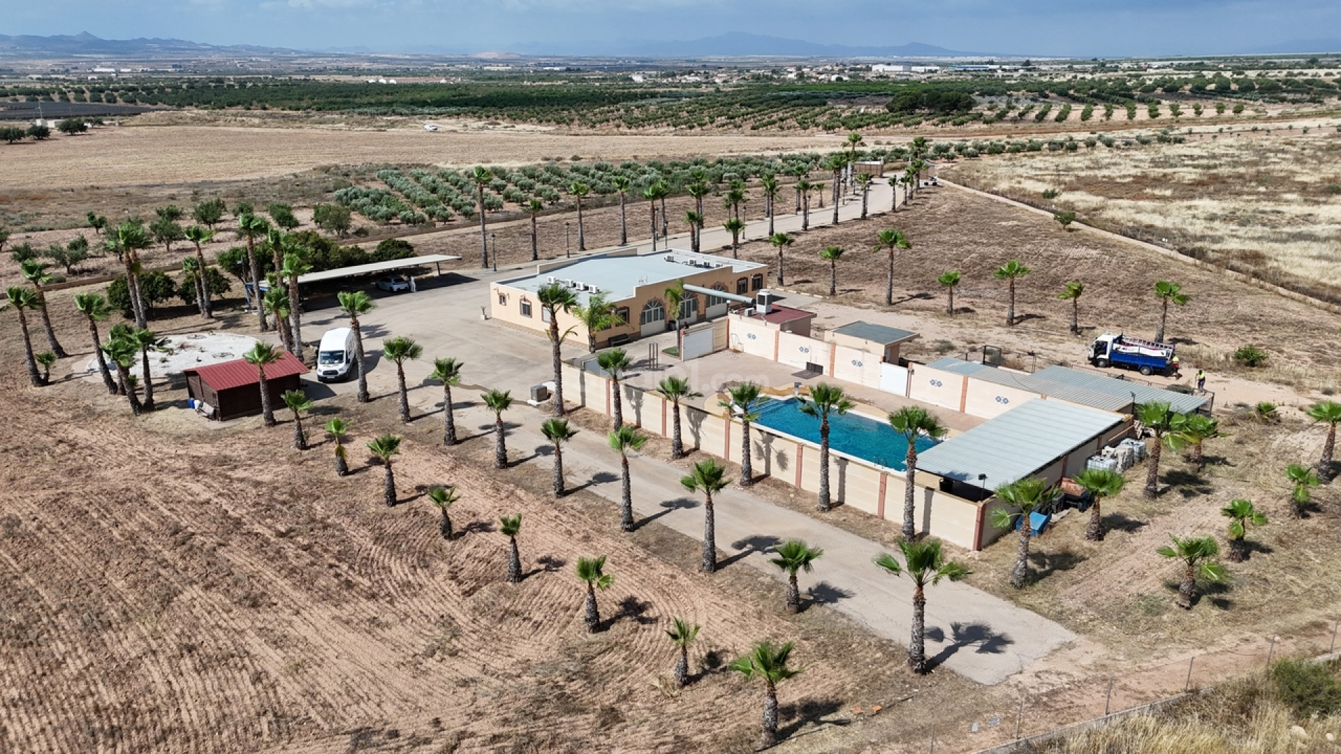 Segunda mano - Villa -
Fuente-Alamo de Murcia