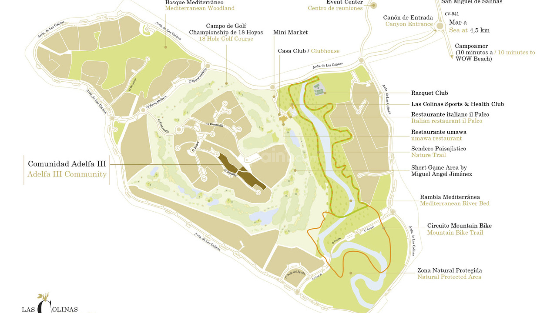 Segunda mano - Villa -
Las Colinas Golf Resort