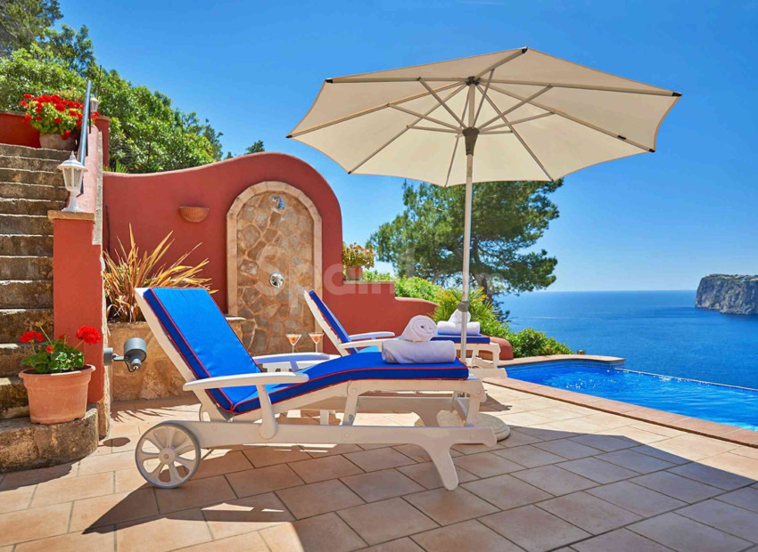 Segunda mano - Villa -
Port d'Andratx - Andratx