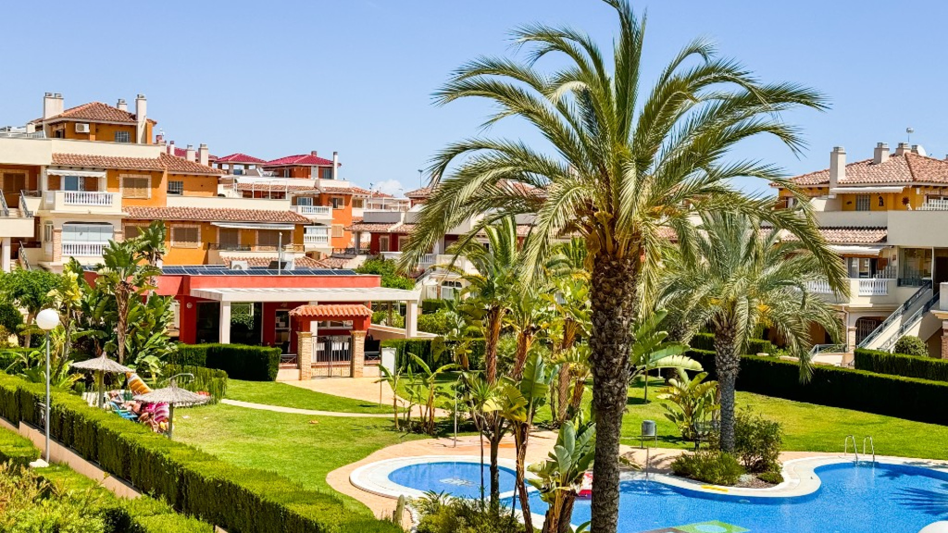 Short time rental - Lägenhet -
Playa Flamenca - Zeniamar