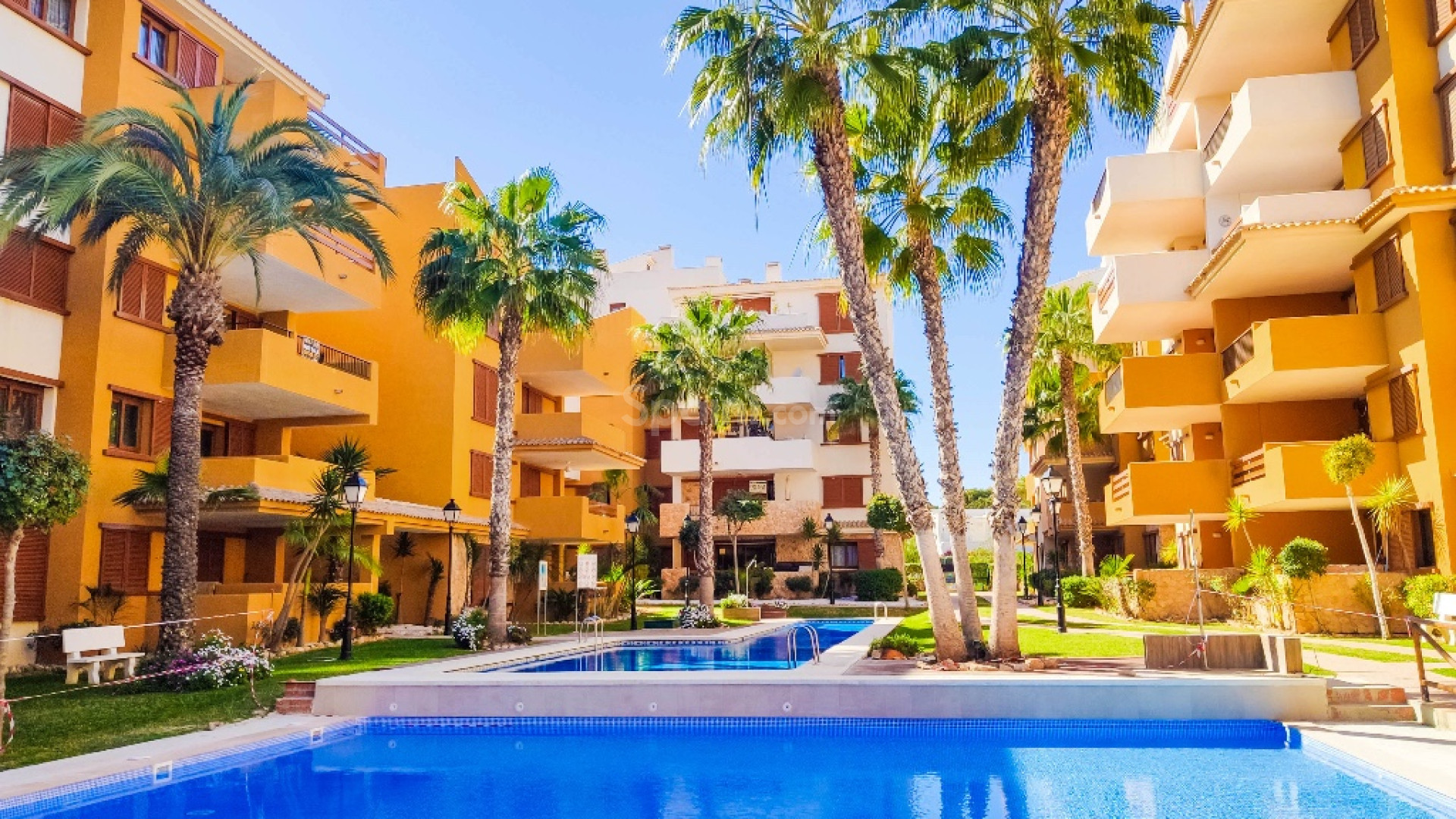 Short time rental - Lägenhet -
Punta Prima