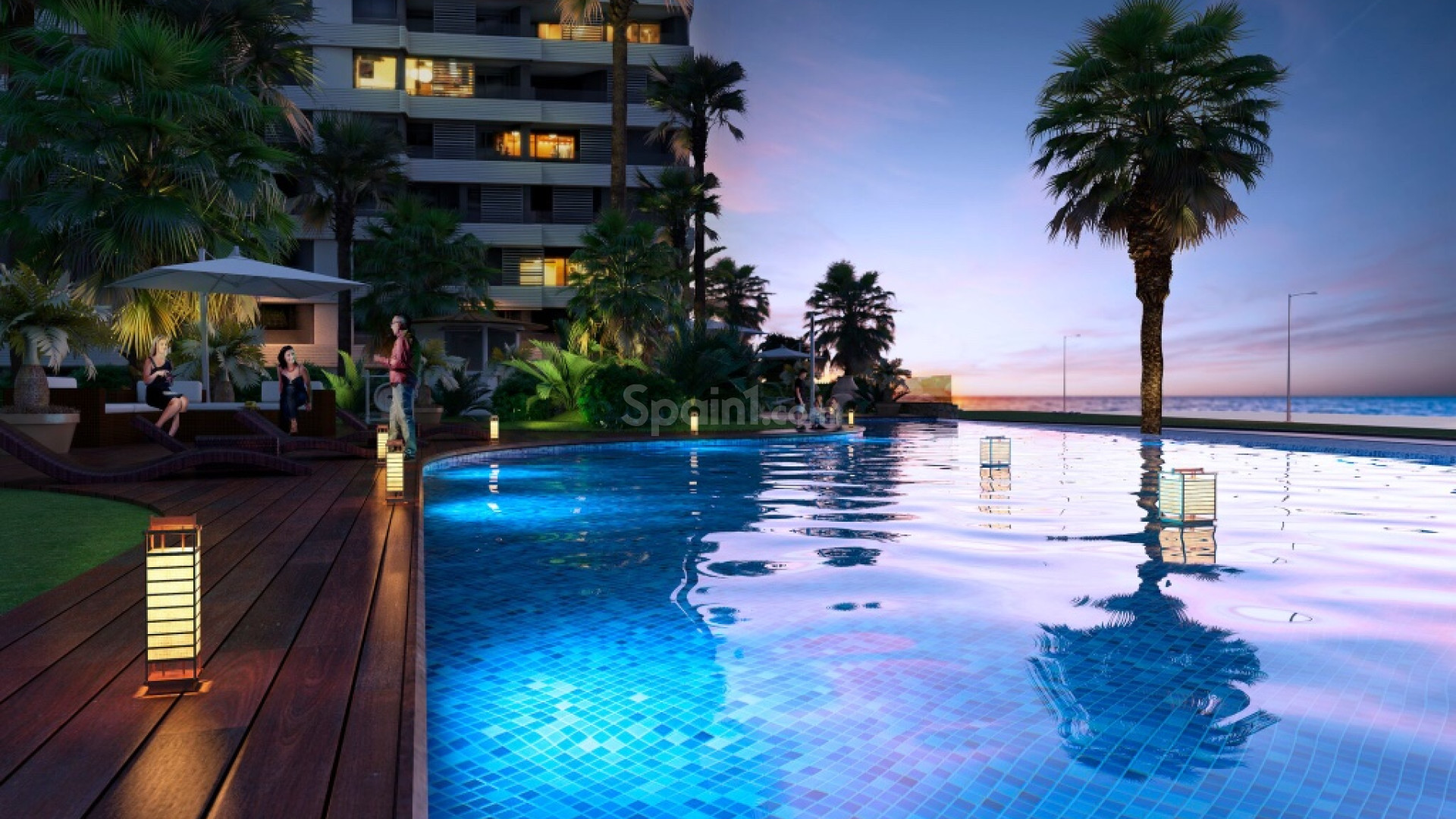 Short time rental - Wohnung -
Punta Prima