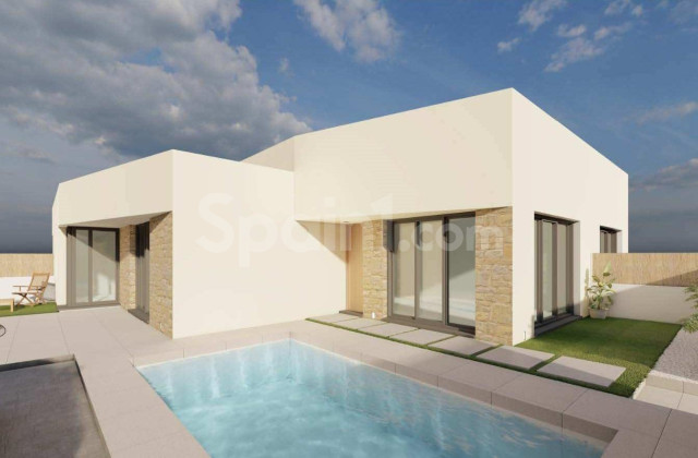 Stadthaus - New Build - Bigastro - Loma Alta