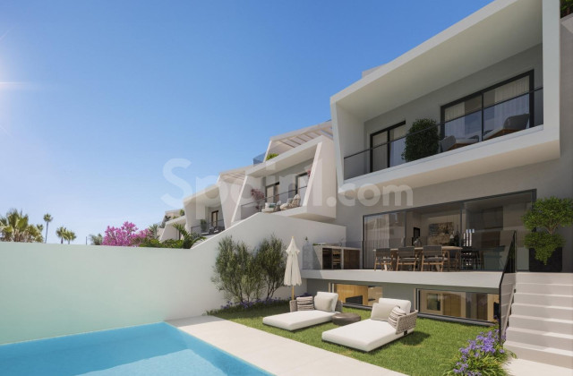 Stadthaus - New Build - Estepona - S-15796