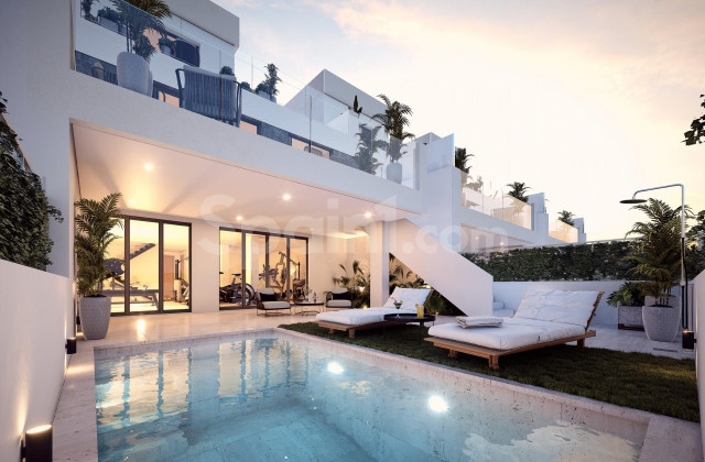 Stadthaus - New Build - Los Alcázares - S-74396