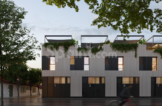 Stadthaus - New Build - Málaga - Pedregalejo