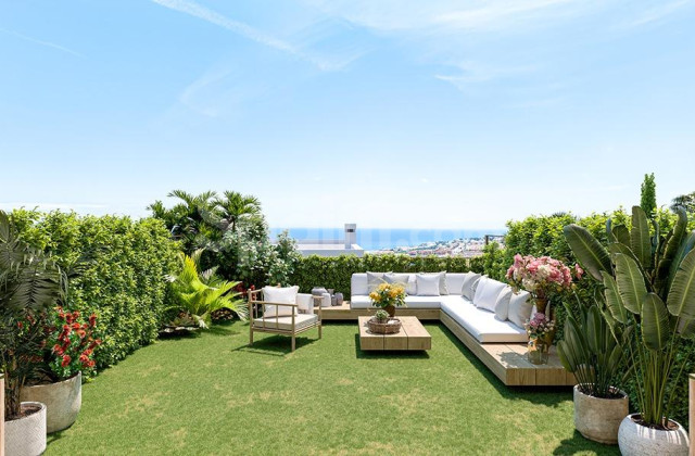 Stadthaus - New Build - Mijas - La Cala