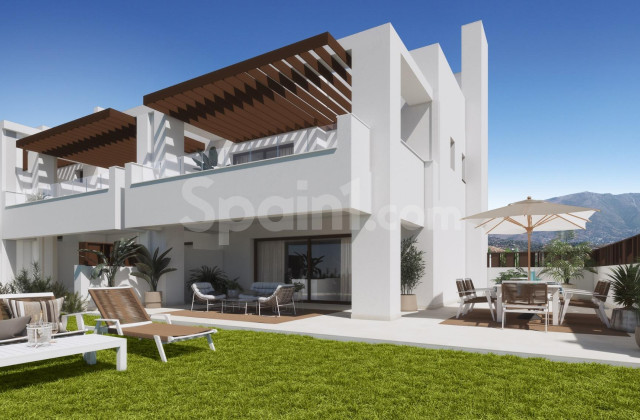 Stadthaus - New Build - Mijas - S-38562
