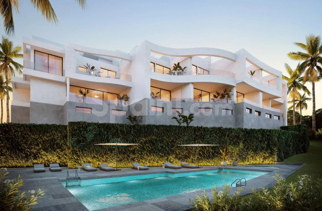 Stadthaus - New Build - Mijas - S-96721
