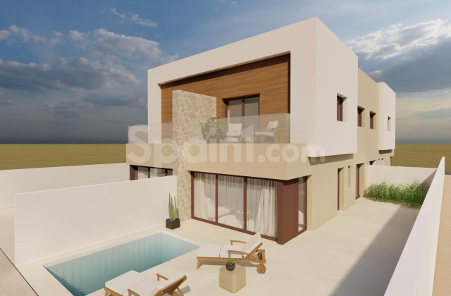Stadthaus - New Build - San Javier - pueblo