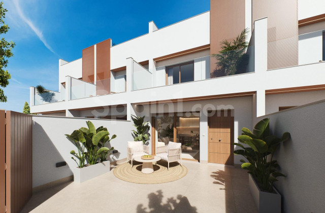 Stadthaus - New Build - San Pedro del Pinatar - San Pedro del Pinatar