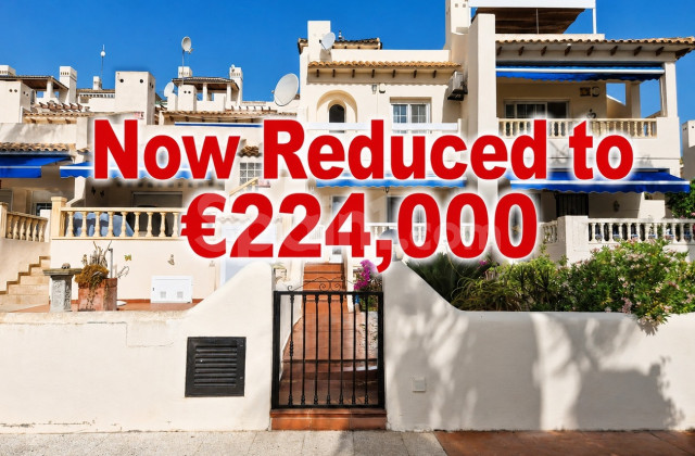 Stadthaus - Resale - Las Ramblas Golf - Costa Blanca