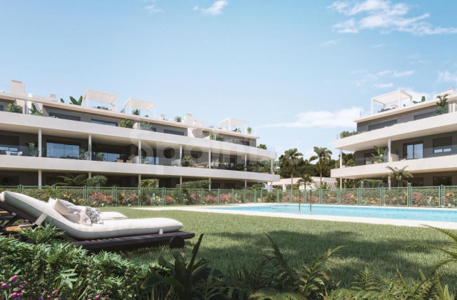 Takvåning - New Build - Estepona - Estepona