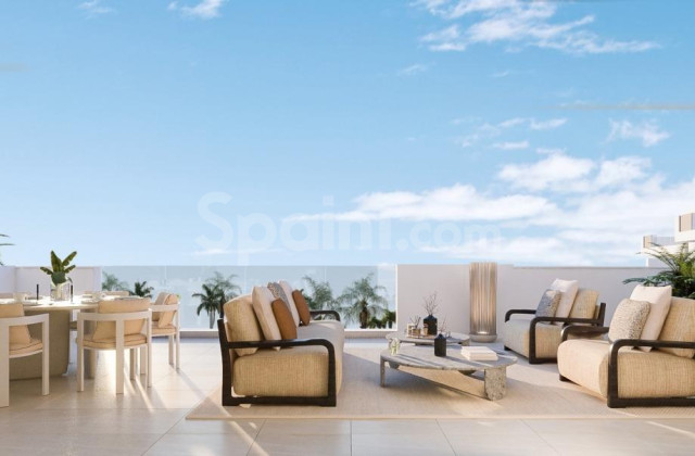 Takvåning - New Build - Estepona - Estepona