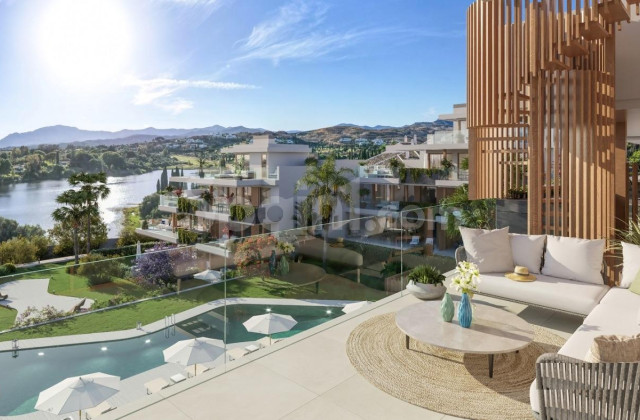 Takvåning - New Build - Estepona - Flamingos Golf