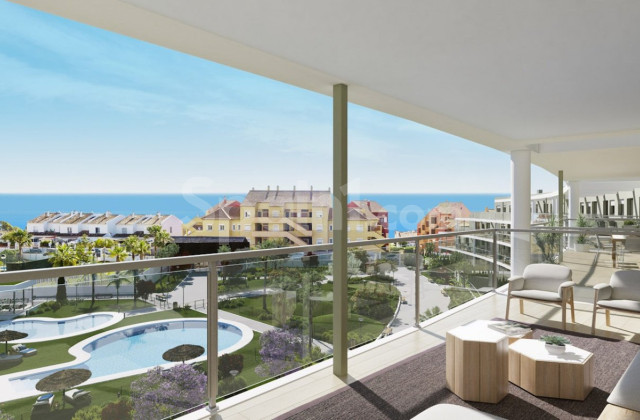Takvåning - New Build - Manilva - Aldea Beach