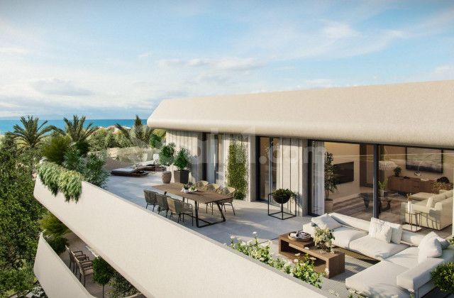 Takvåning - New Build - Marbella - S-81352
