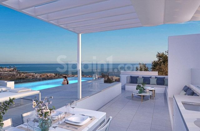 Takvåning - New Build - Mijas - La Noria Golf