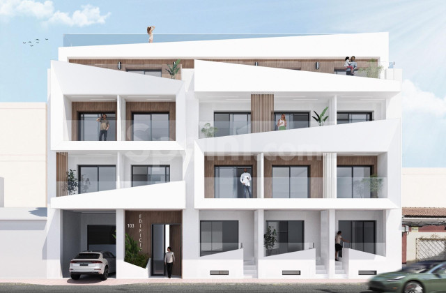 Takvåning - New Build - Torrevieja - S-81602