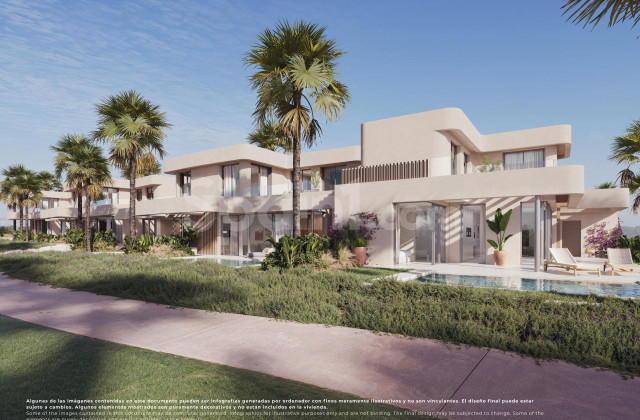 Townhouse - New Build - Banos y Mendigo - El Valle Golf