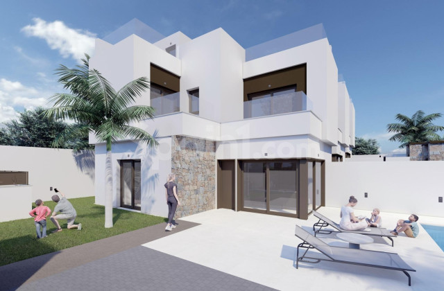 Townhouse - New Build - Benijofar - Benijofar