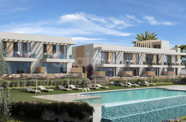 Townhouse - New Build - Manilva - S-98431