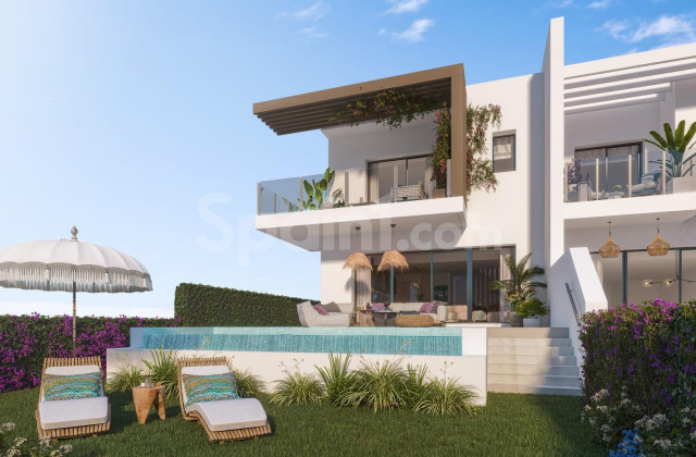 Townhouse - New Build - Mijas - S-88485