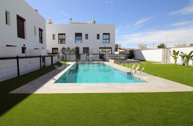 Townhouse - New Build - Pilar de la Horadada - El Pilar de la Horadada