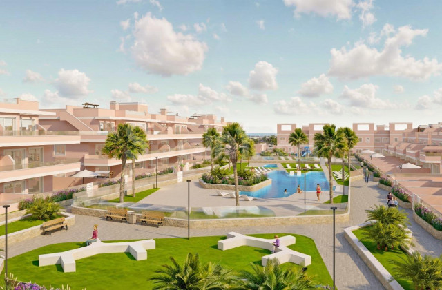 Townhouse - New Build - Pilar de la Horadada - Lo Monte