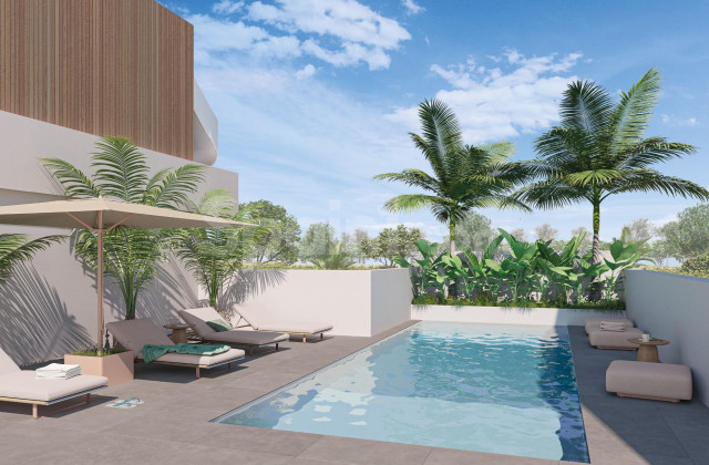 Townhouse - New Build - Pilar de la Horadada - Pilar de la Horadada