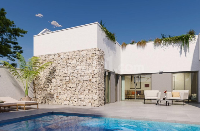 Townhouse - New Build - Pilar de la Horadada - S-21255