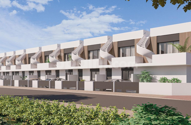 Townhouse - New Build - Pilar de la Horadada - S-41877