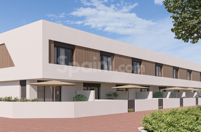 Townhouse - New Build - Pilar de la Horadada - S-51431