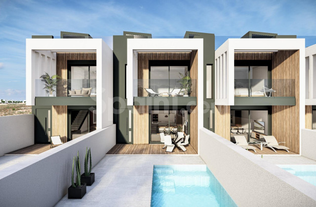 Townhouse - New Build - Pilar de la Horadada - S-64539