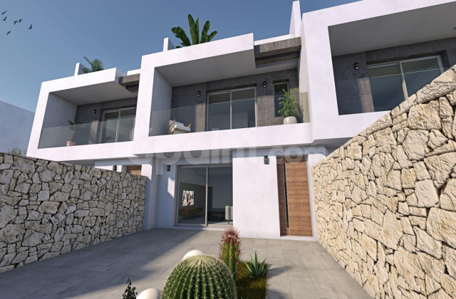 Townhouse - New Build - Pilar de la Horadada - S-90775
