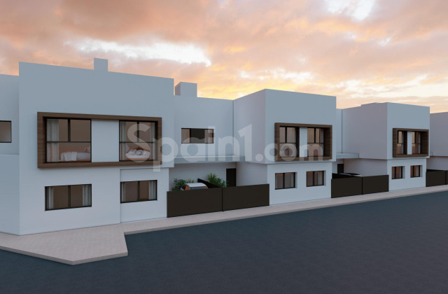 Townhouse - New Build - San Javier - pueblo