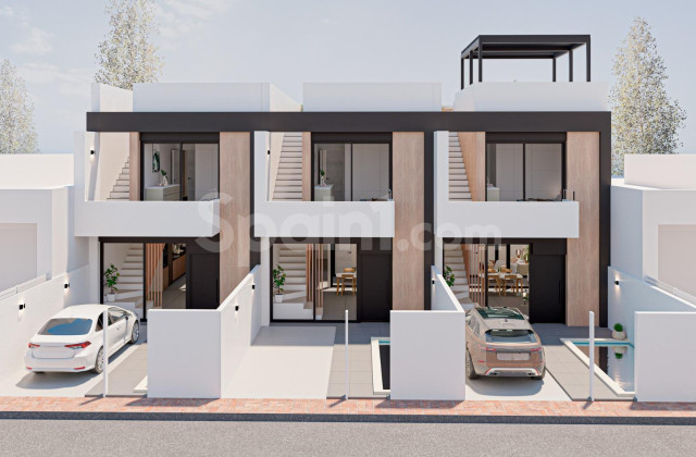 Townhouse - New Build - San Pedro del Pinatar - San Pedro del Pinatar