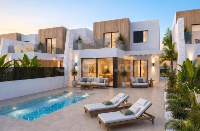 Townhouse - New Build - Torre Pacheco - Santa Rosalía