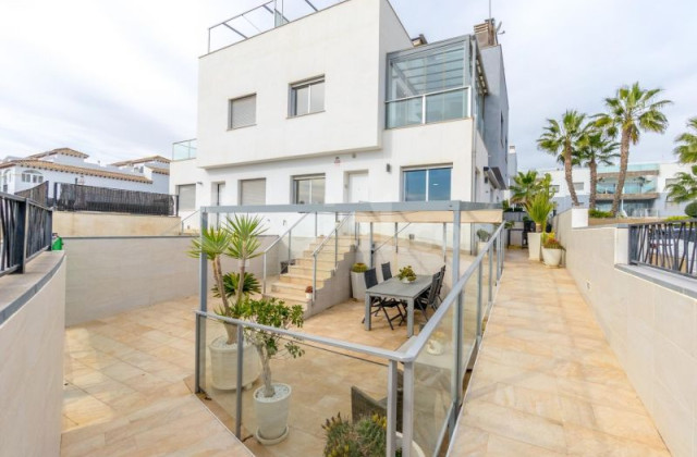 Townhouse - Resale - Orihuela Costa - Punta Prima