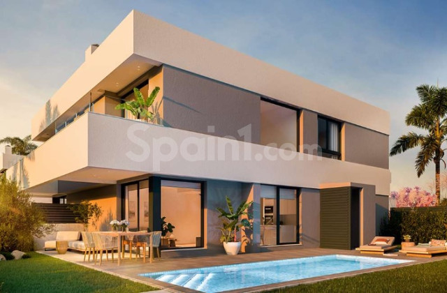 Villa adosada - Nueva construcción  - Alicante - Alicante